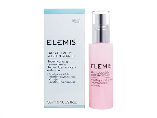 ELEMIS(エレミス)による乾燥肌向けのメイクキープミスト「プロコラーゲンローズハイドロミスト」