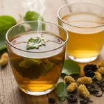 Mulberry leaf tea is bad for the liver